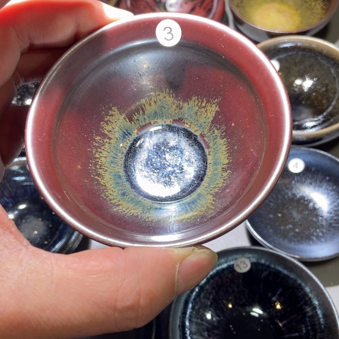 茶盏1****源3 建窑建盏壹铭建盏