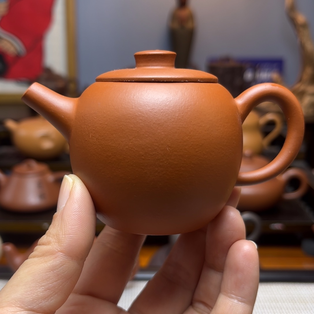 紫砂茶壶紫砂茶具半手工制作