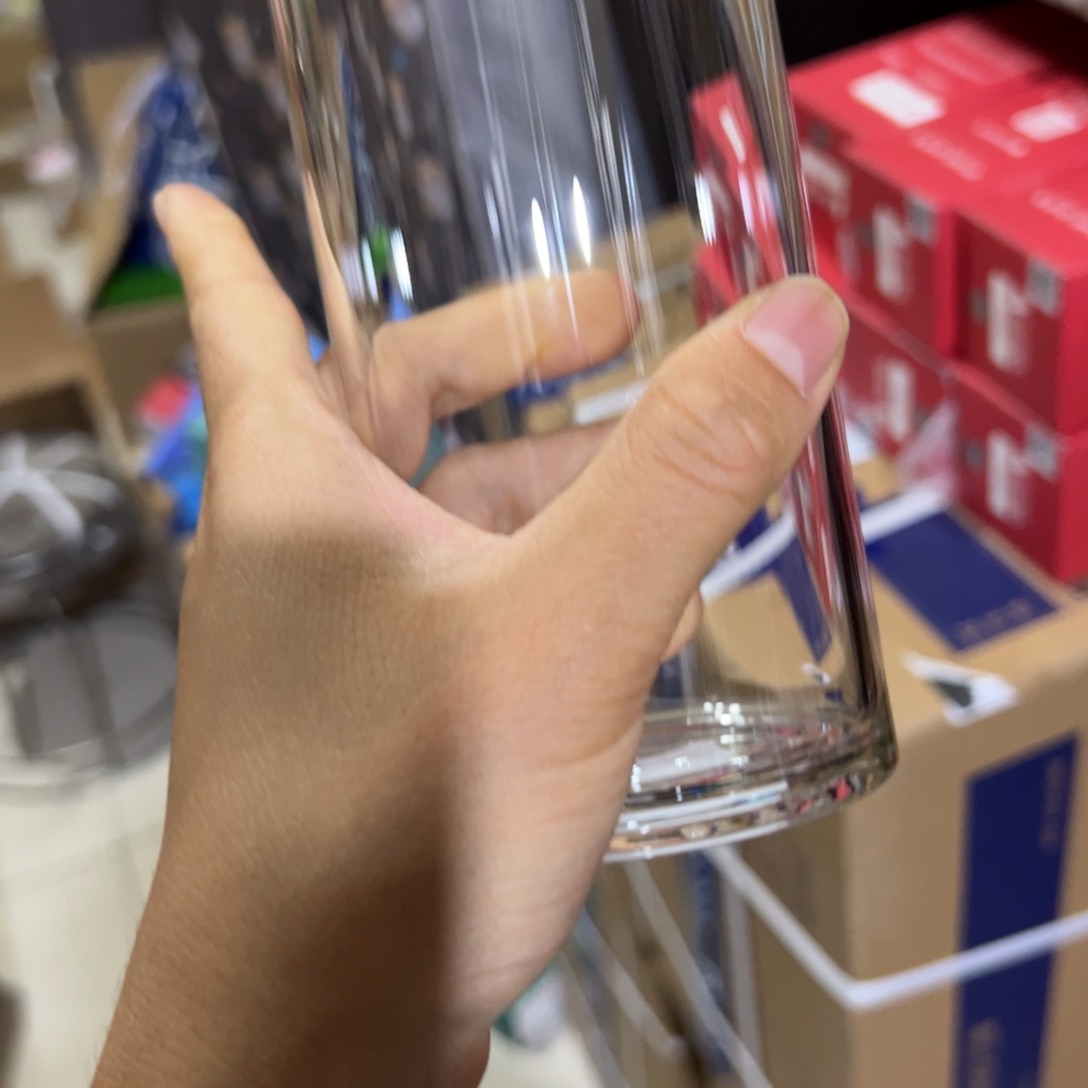 玻璃杯305305301206薄层烫手玻璃杯杯套