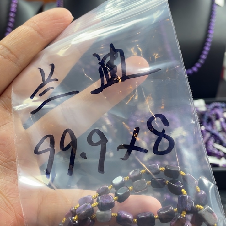 苏纪石（舒俱来）颈饰未镶嵌兰***?