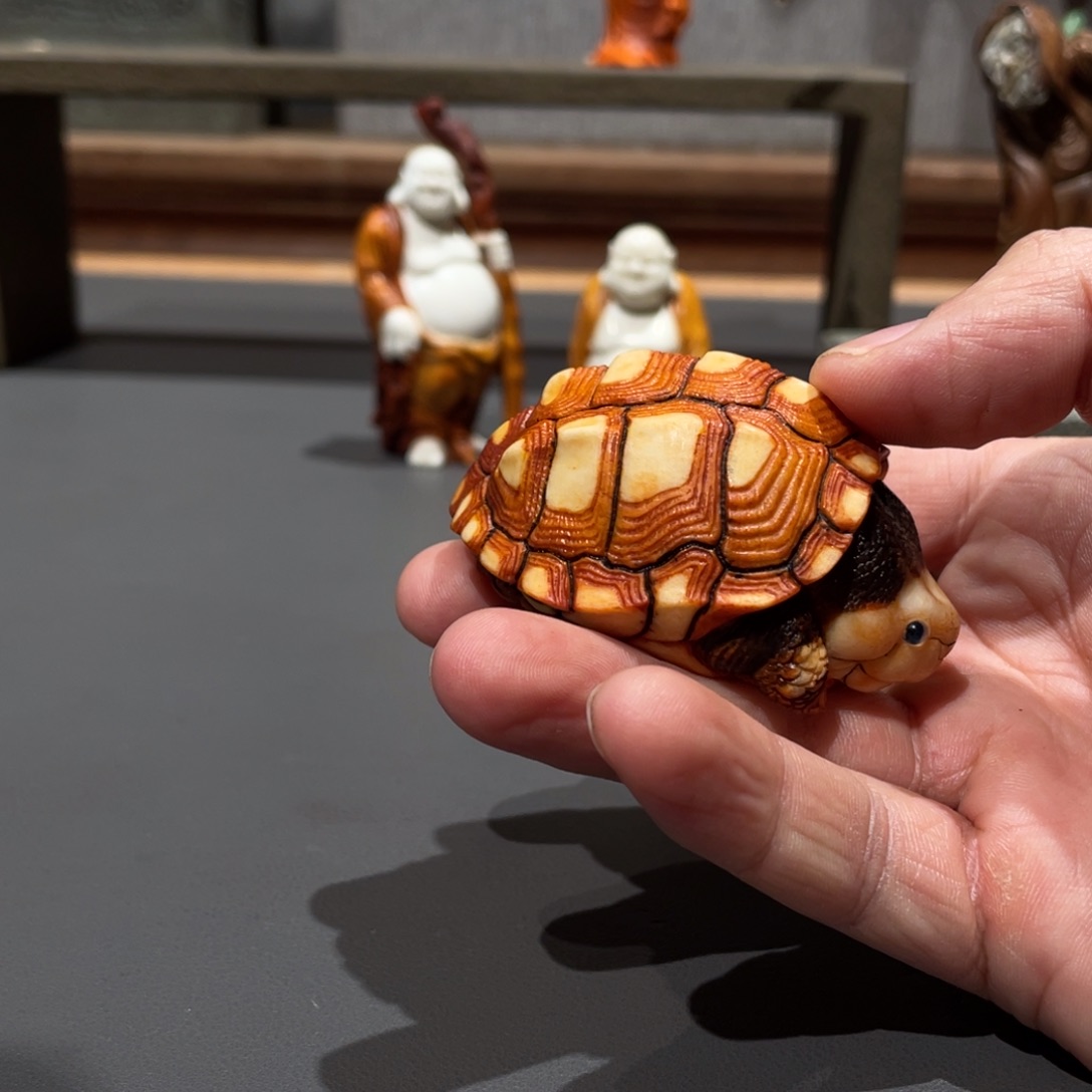 番****木质鹿角手工雕刻工艺等