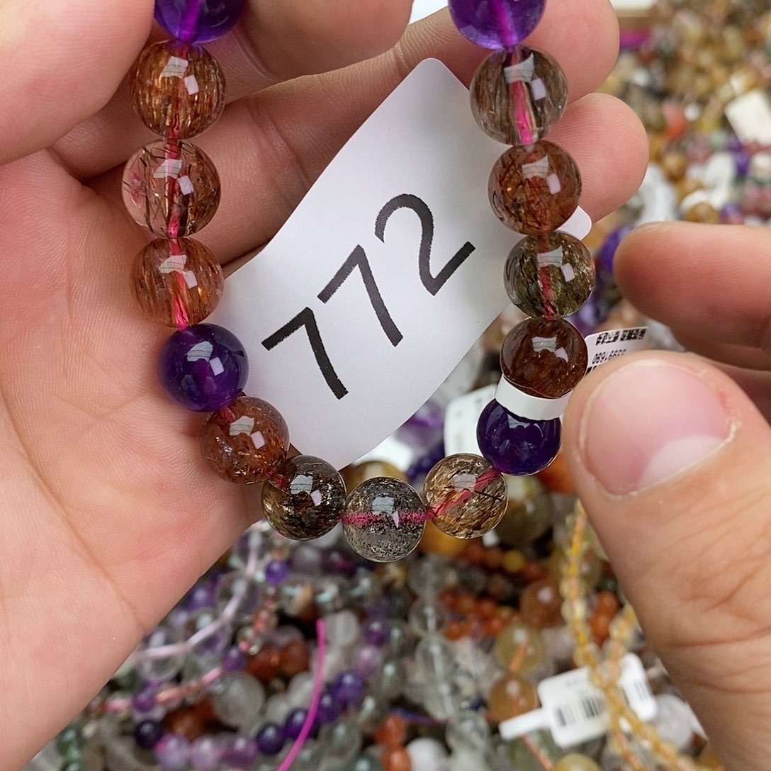 手链水晶未镶嵌手链