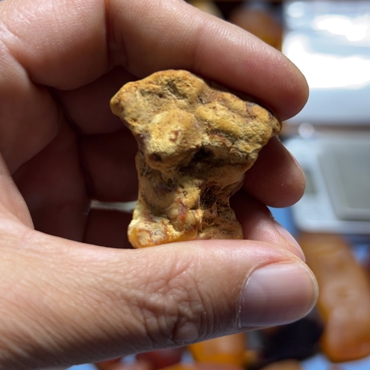 冬***雪定制琥珀未镶嵌波罗的海琥珀琥珀蜜蜡