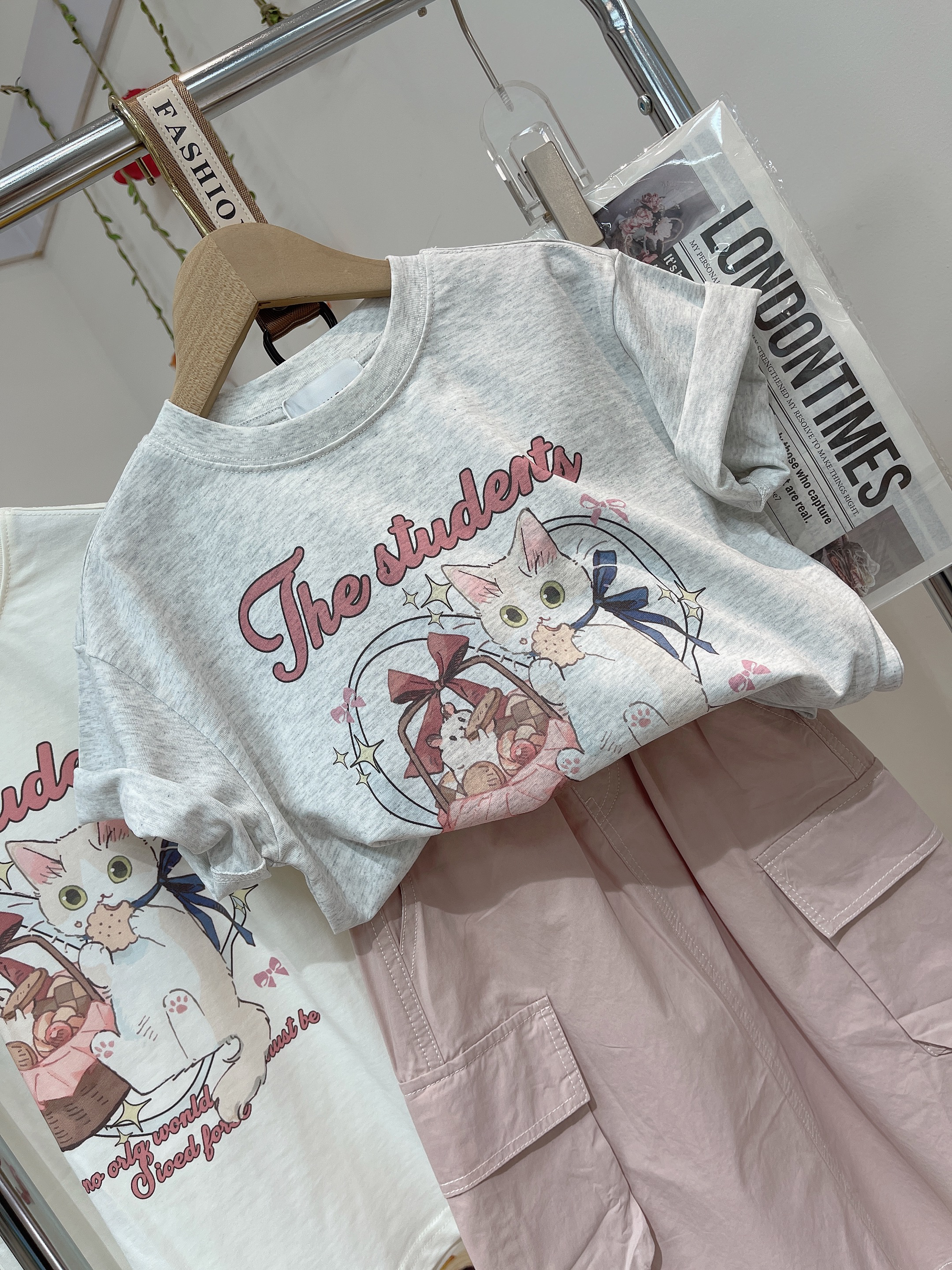 艾·米粒er家新款卫衣裤子