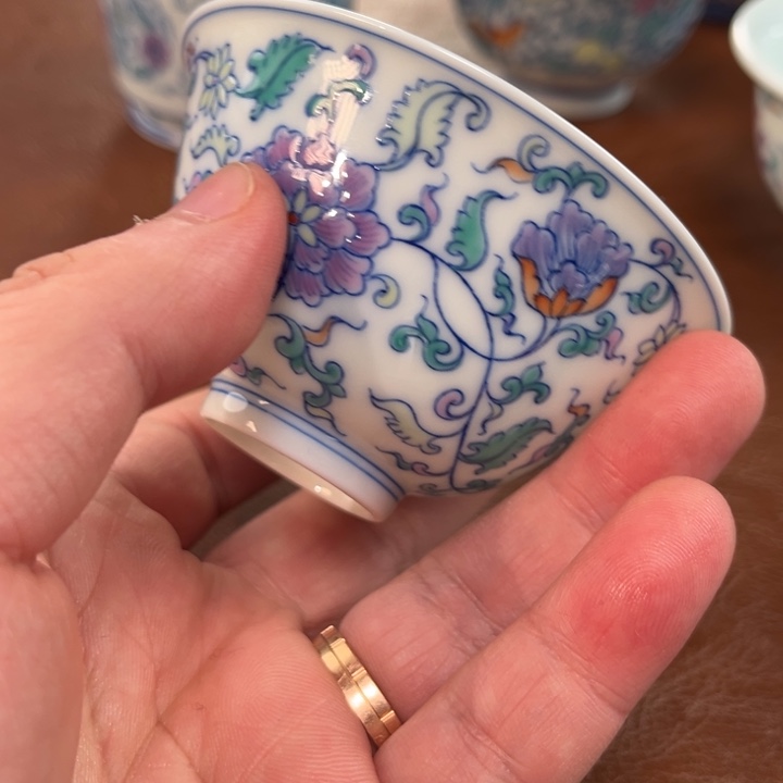 瓷片千年瓷都景德镇