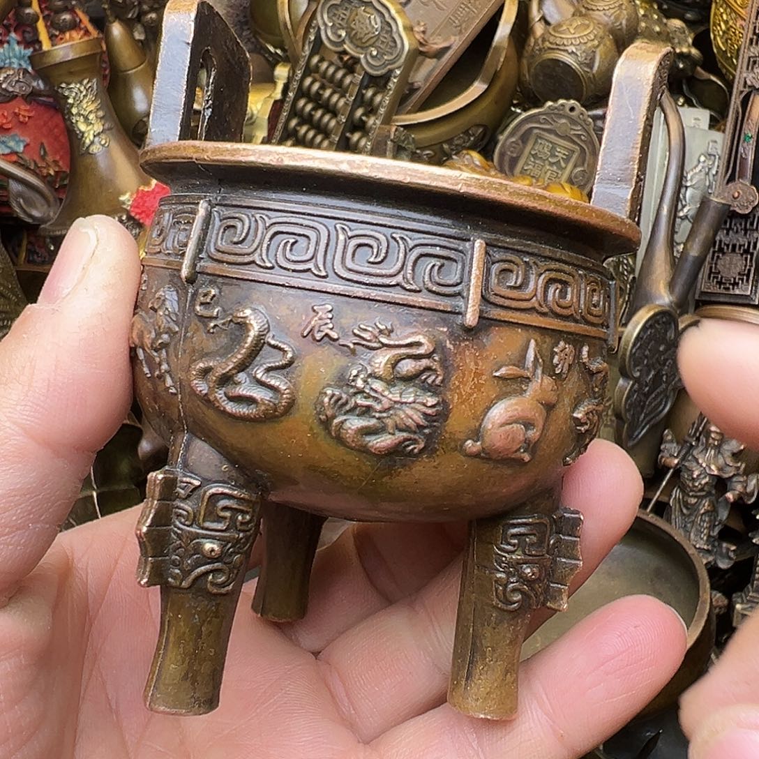 精品铜器，精美文玩