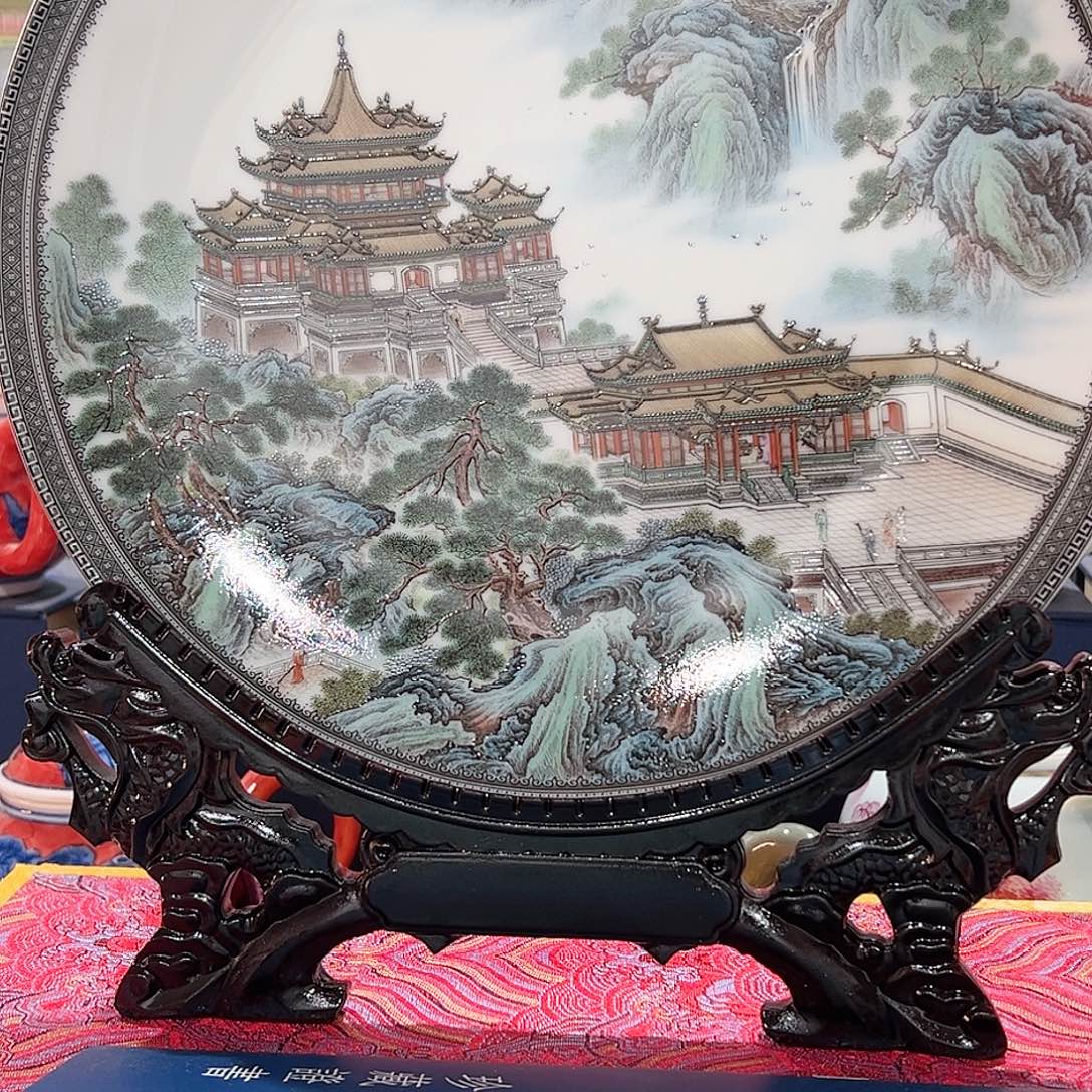 陶摆件景德镇陶瓷摆件