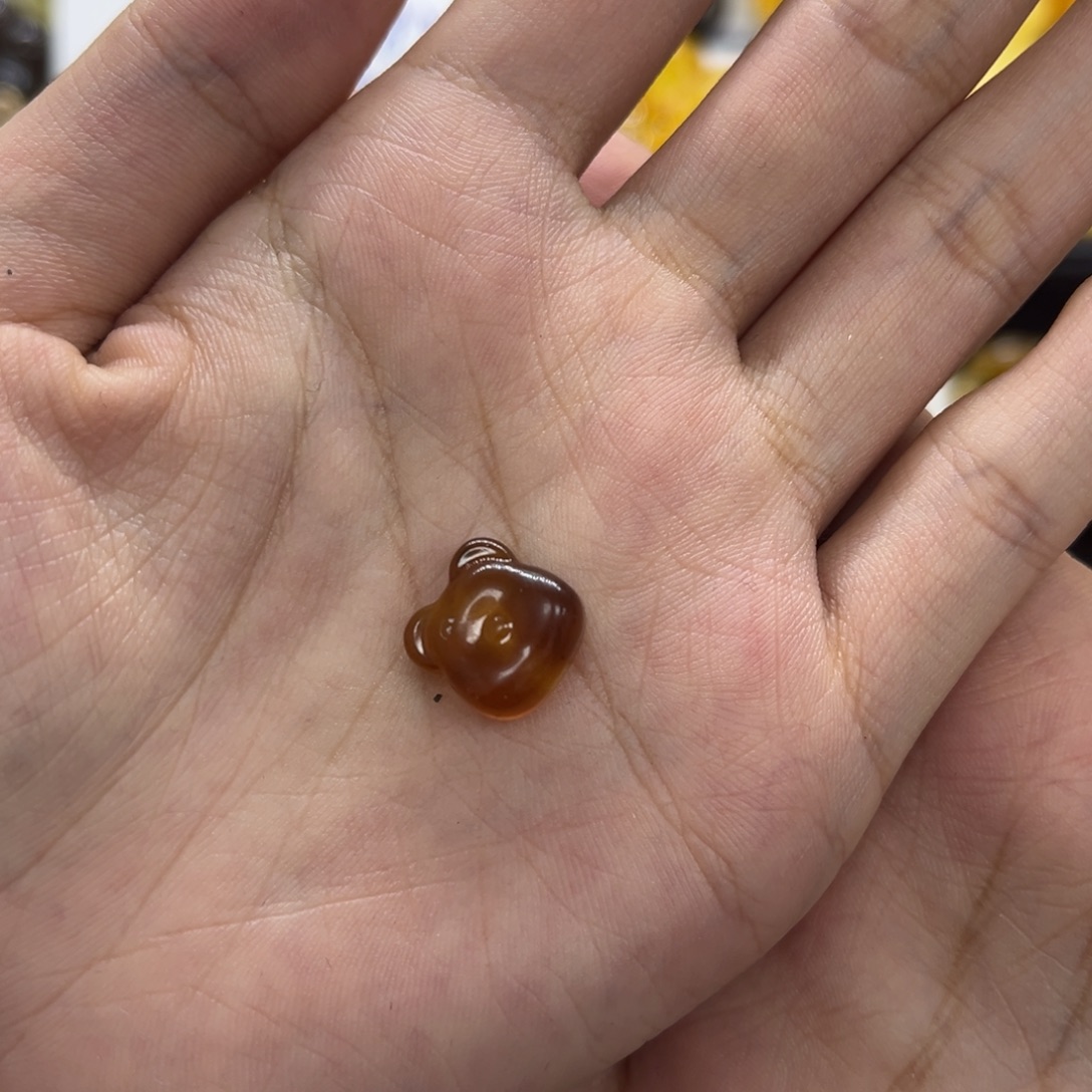 爱***己琥珀未镶嵌裸石天然琥珀