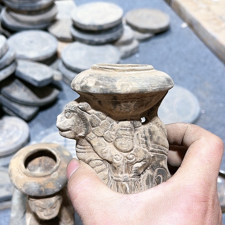 瓦当摆件茶台喜欢的亲