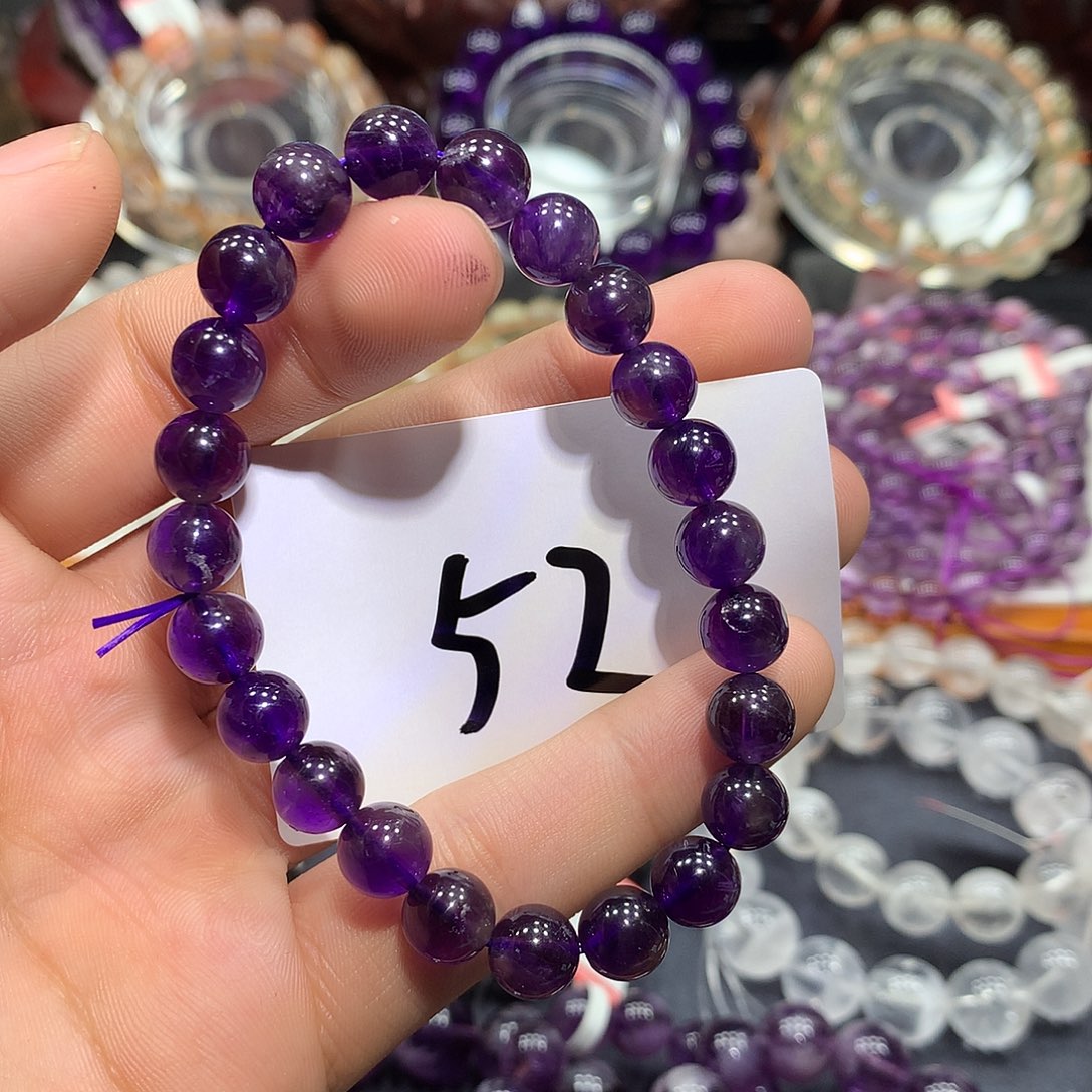 水晶手链未镶嵌天然