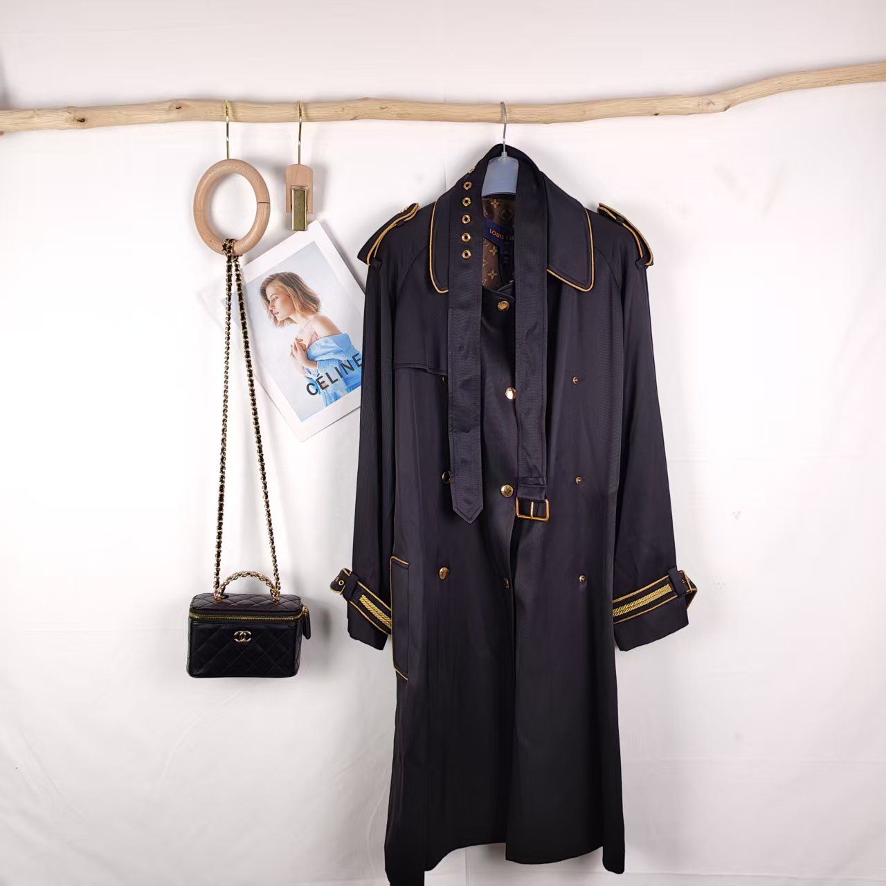 99新 LouisVuitton/路易威登  海囤K/LV上衣/34码/bx60756