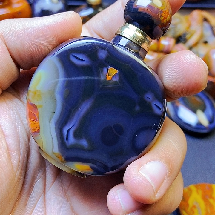 玛瑙/玉髓颈饰未镶嵌?****?