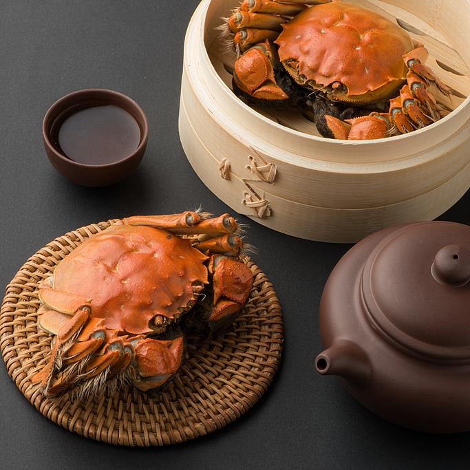 【活蟹】【公蟹4.3-4.0两+母蟹3.3-3.0两 拍8只送2只到手10只 】顺丰京东冷链苏州大闸蟹产地直发