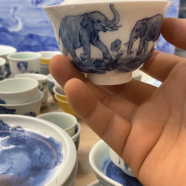 瓷片景德镇陶瓷艺术