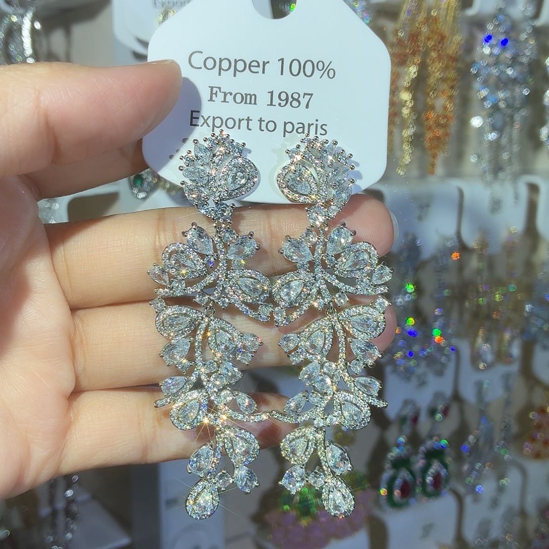 锆石铜合金925银针