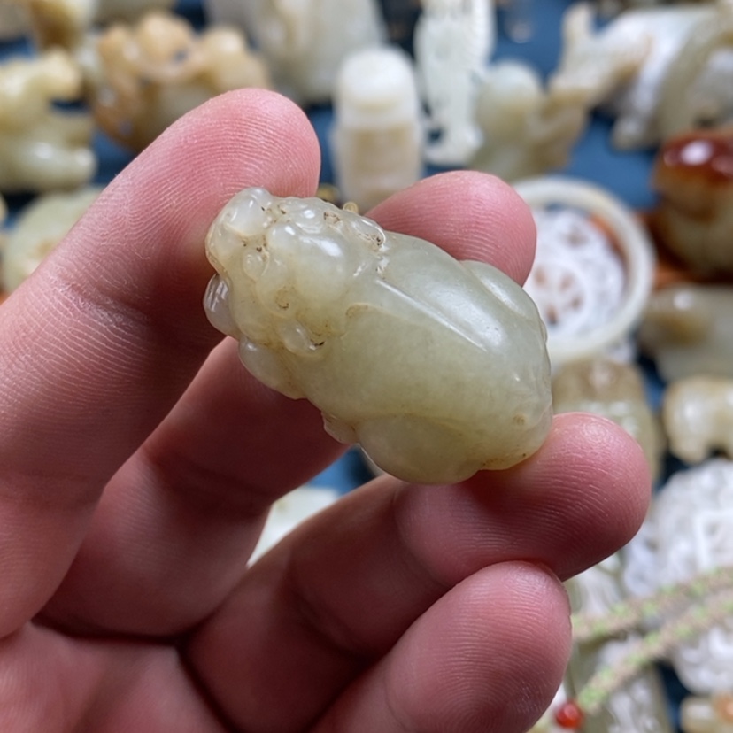 【闪购商品】未镶嵌和田玉挂件