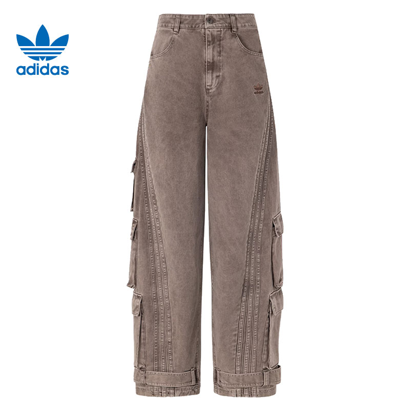 太SHadidas阿迪达斯三叶草男子运动休闲长裤裤子KD4324