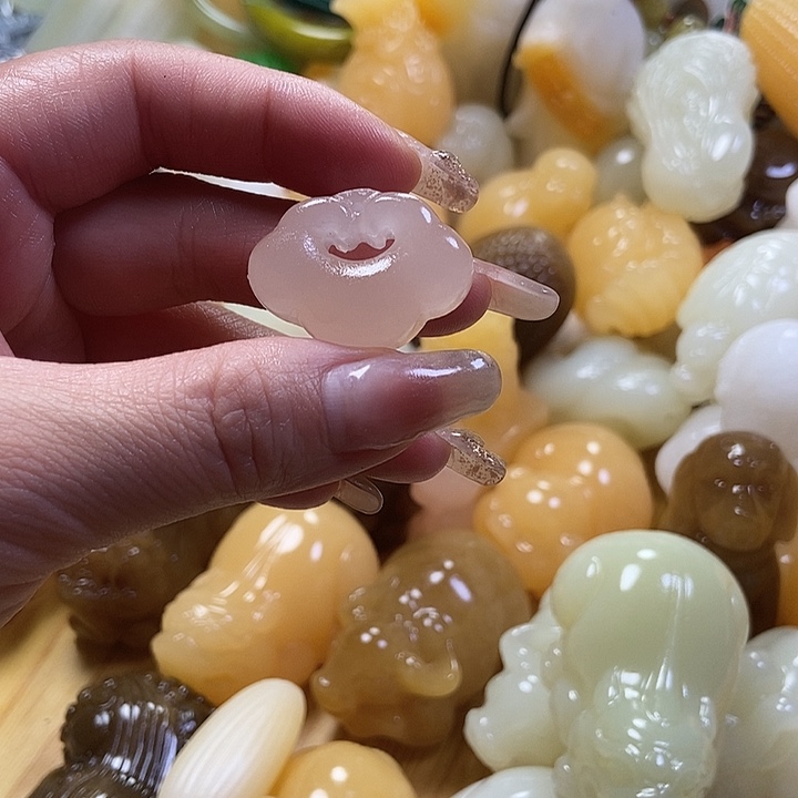 完全开放挂件吊坠