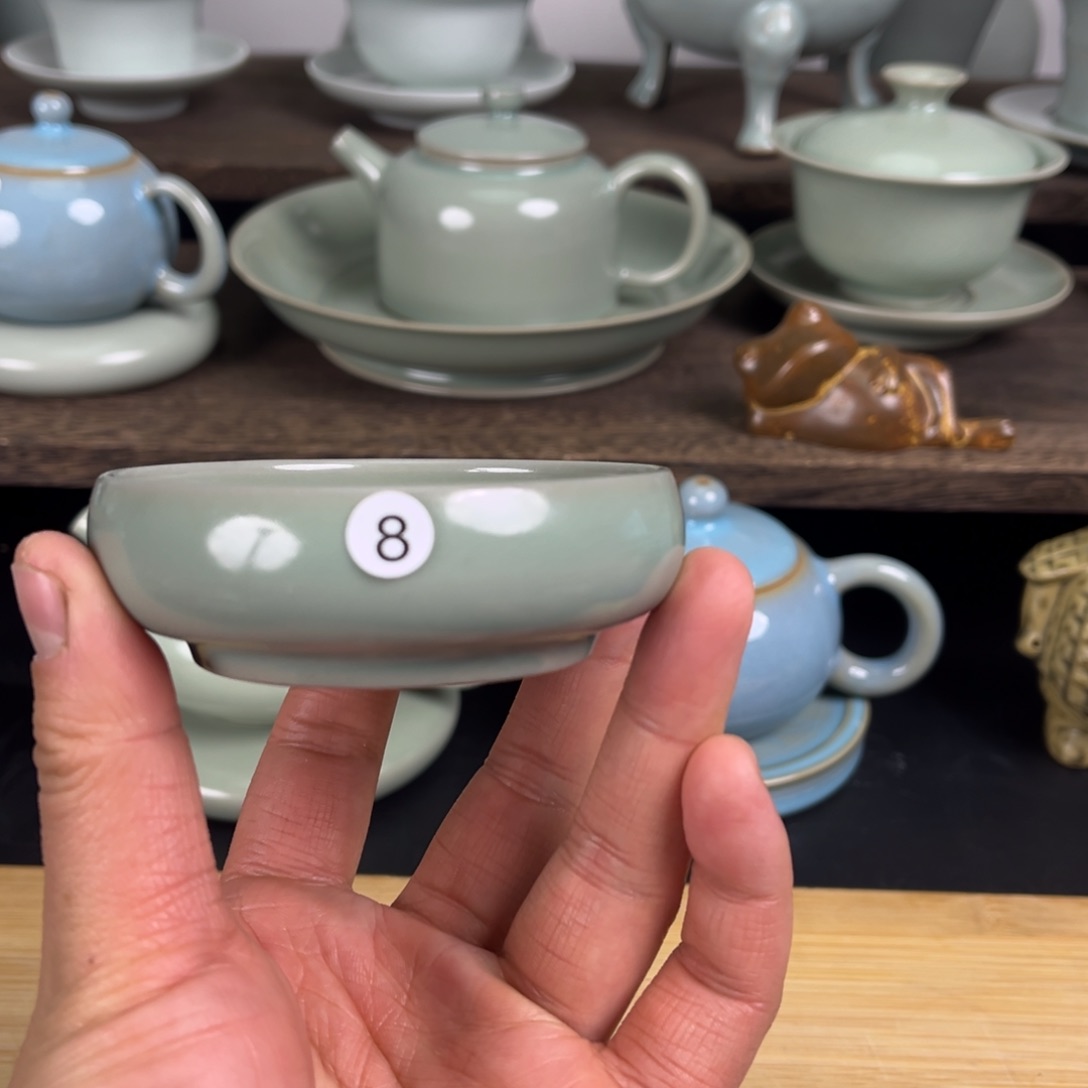 【闪购商品】普洱杯开播福利仿古釉