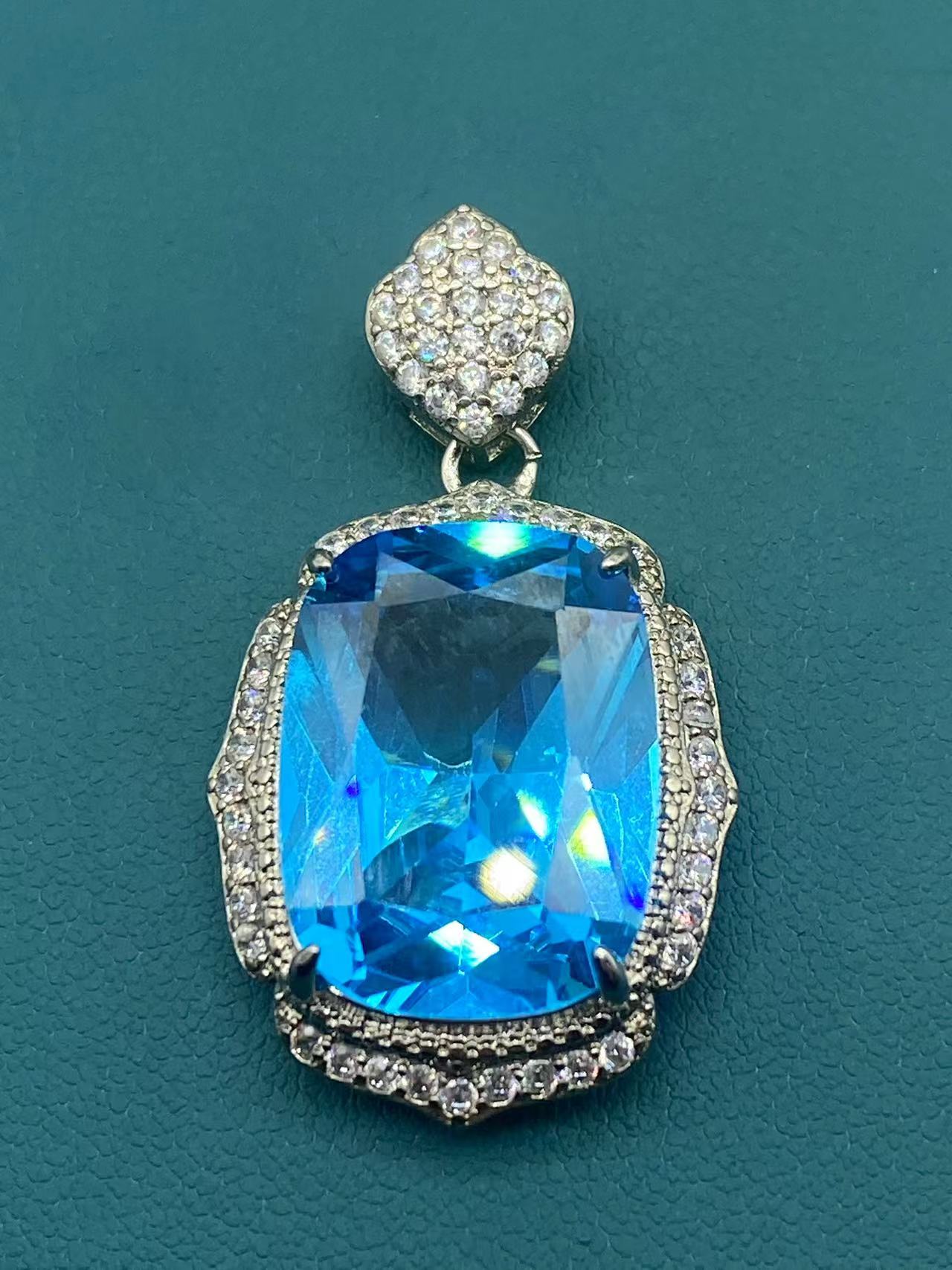 吊坠 【星光璀璨 简单大器】ZJ783