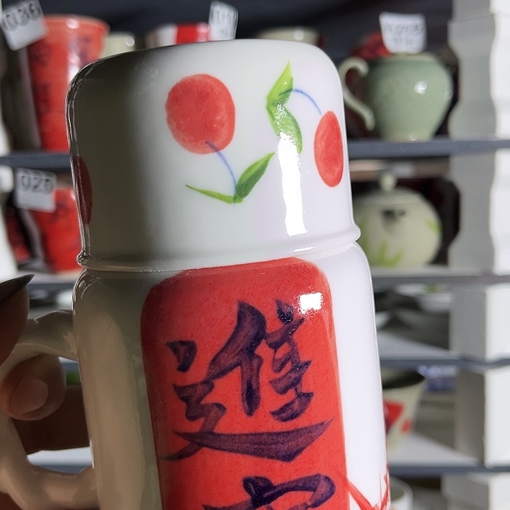 景德镇高温手工手绘陶瓷