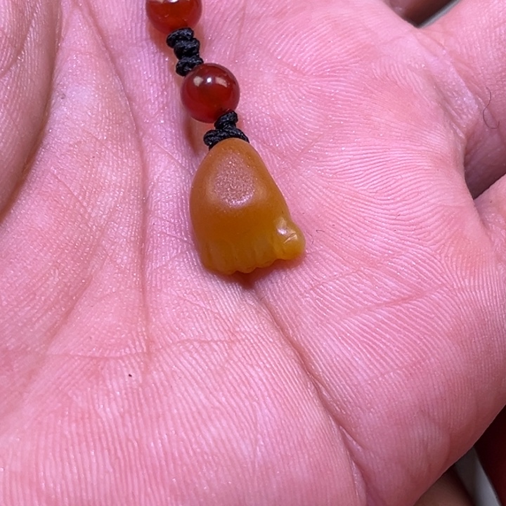 和田玉（糖玉）未镶嵌吊坠(不含链)