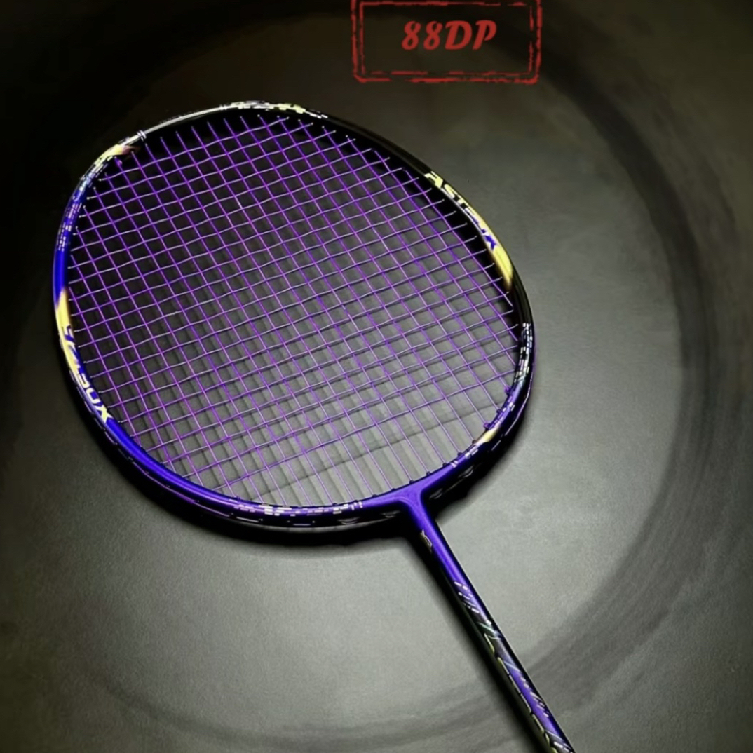 88dp紫气东来全碳素羽毛球拍