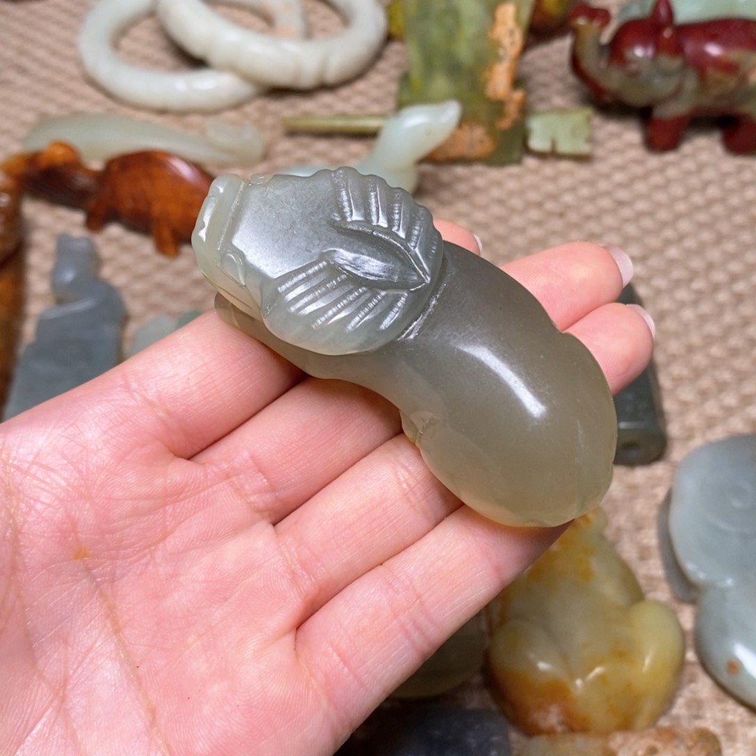 白玉菩提吊坠白玉菩提白玉菩提摆件