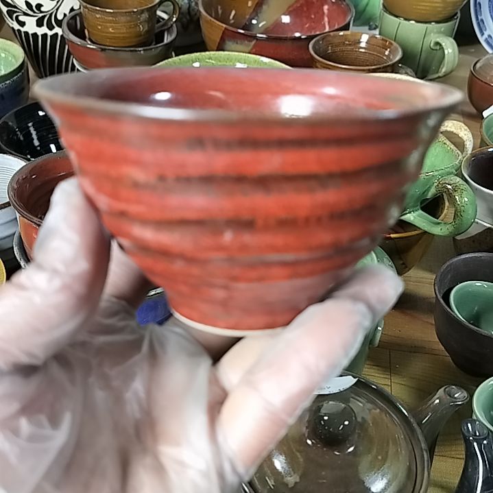 盘用****8瓷片陶瓷杯盘壶碗都有