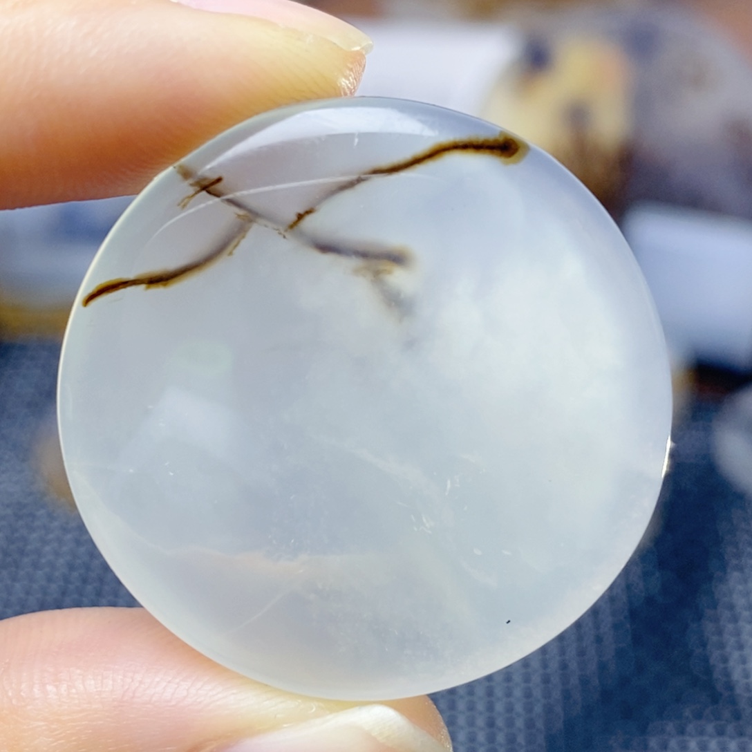 玛瑙/玉髓未镶嵌珠宝奇石