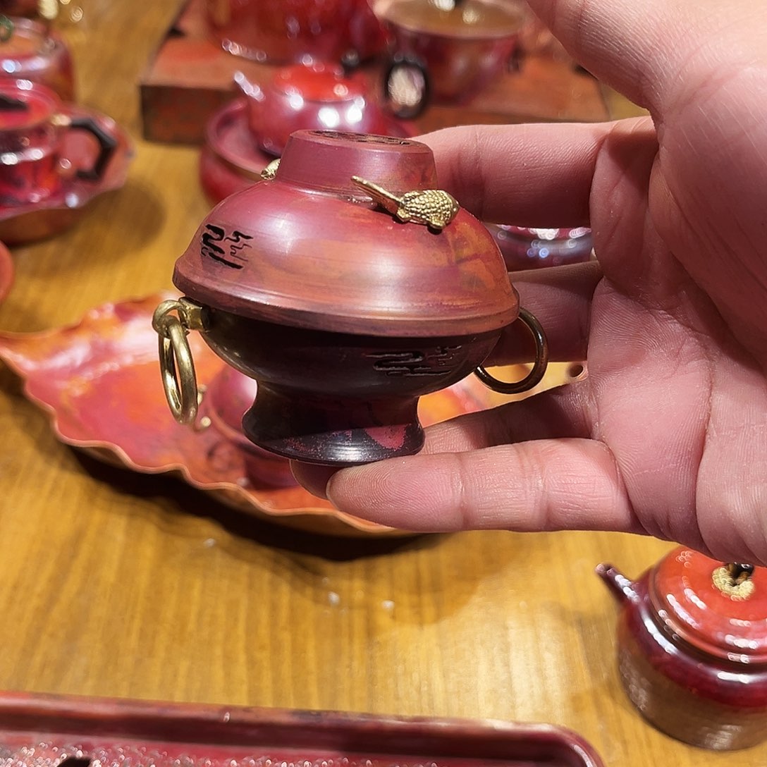 火锅香炉手工锻打工艺