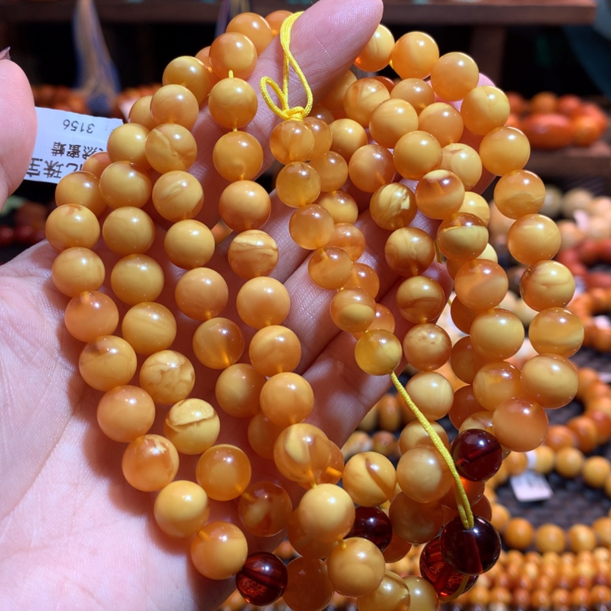 【闪购商品】手链琥珀未镶嵌蜜蜡