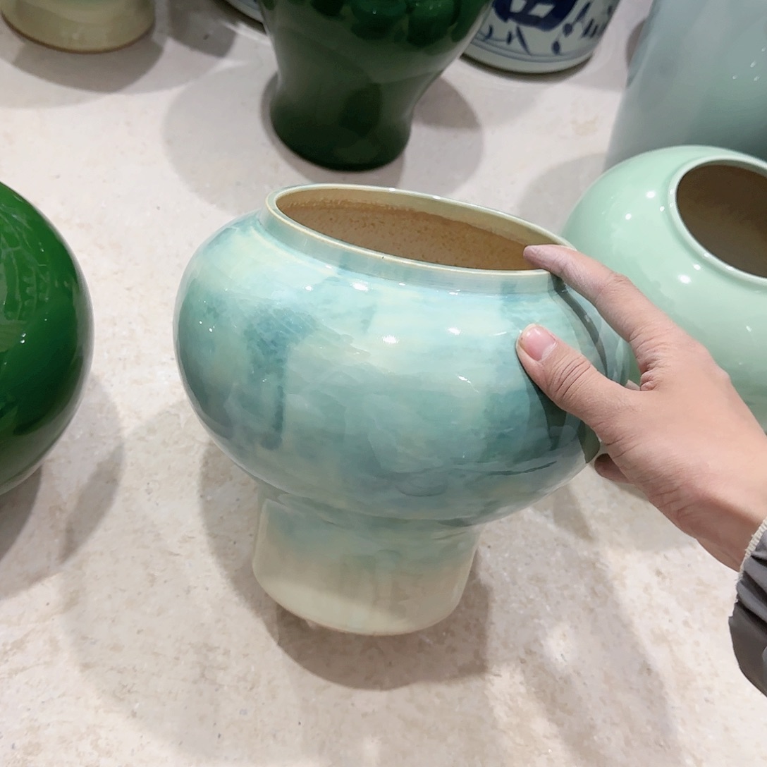 摆件微瑕有孔微瑕