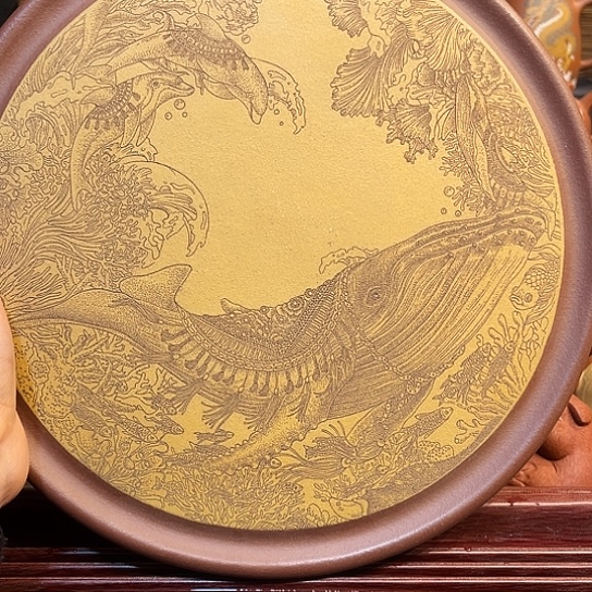 紫砂茶杯紫砂壶承