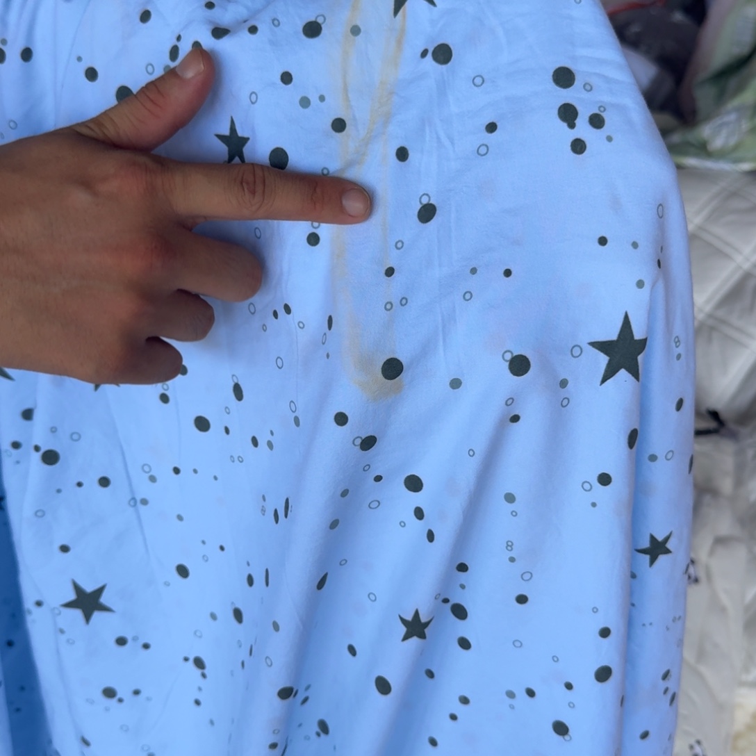 原驼毛马正身毛一米五被套微瑕