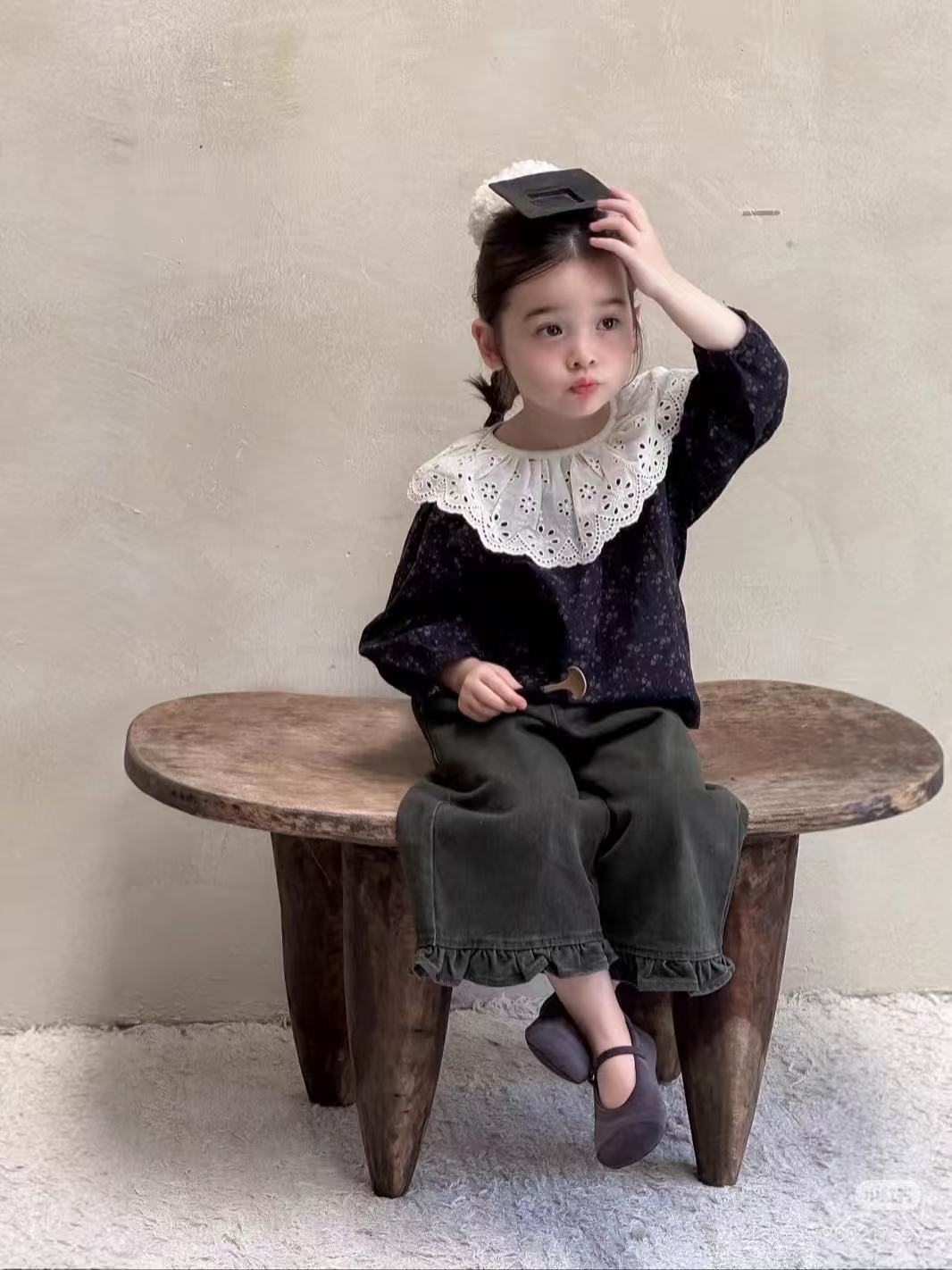 单件【601-800】2025新款儿童时尚圆领纯棉T恤