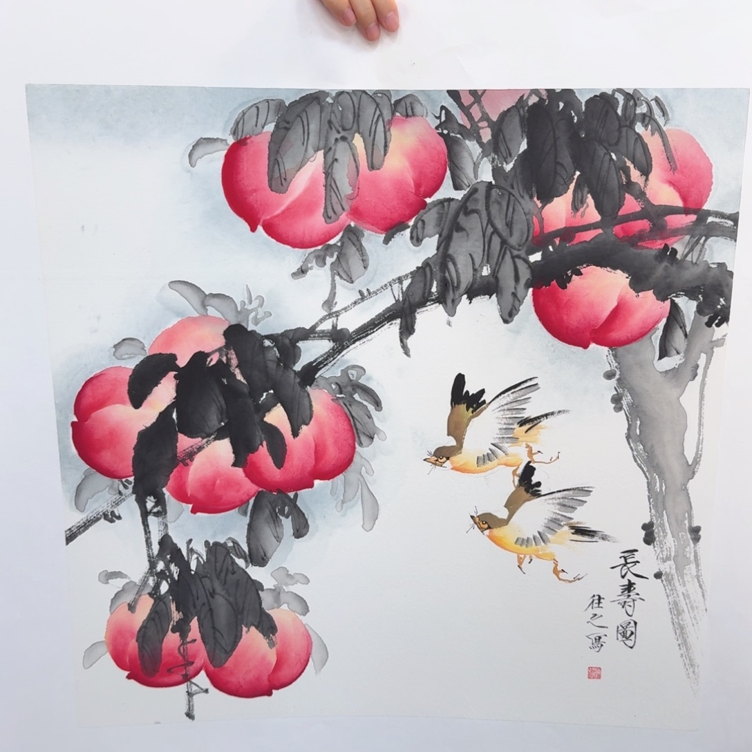 国画国画作品展览等