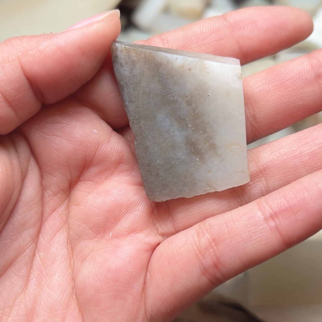 和田玉项链未镶嵌