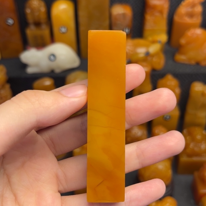 田黄石题材：工艺品