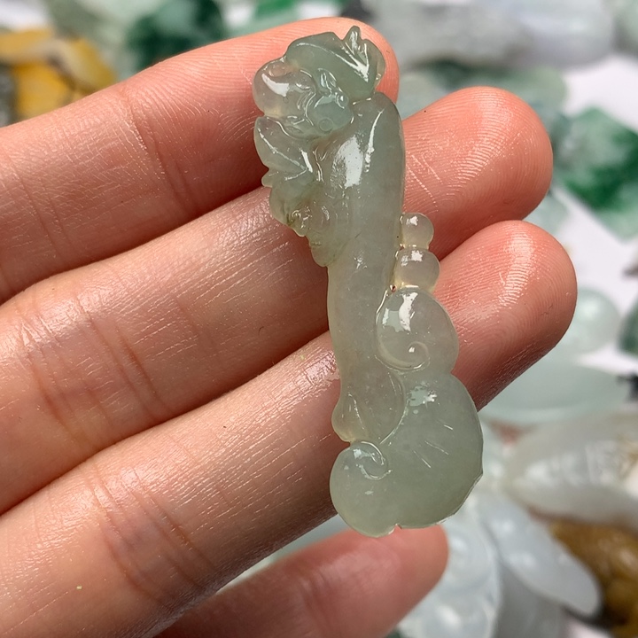 定制翡翠未镶嵌翡翠