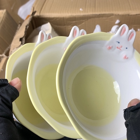 盘陶瓷制品满25拼单发货默认微瑕