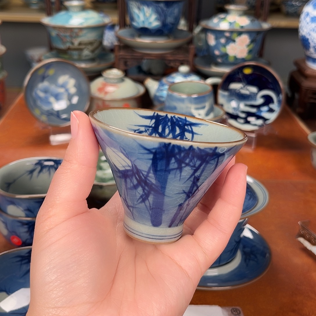 杯主人杯景德镇陶瓷