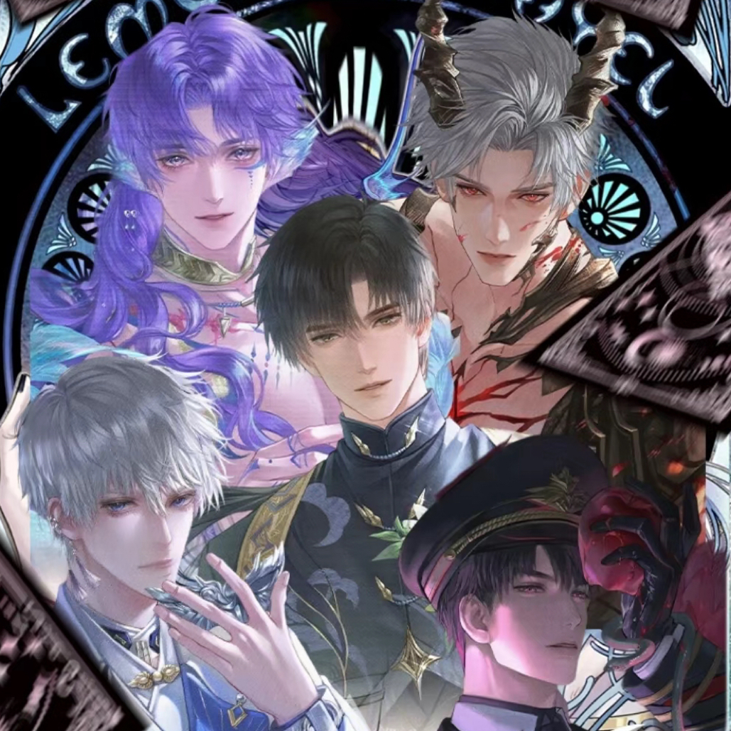 （活）恋与深空X 光境文创【命运织章正统塔罗牌】