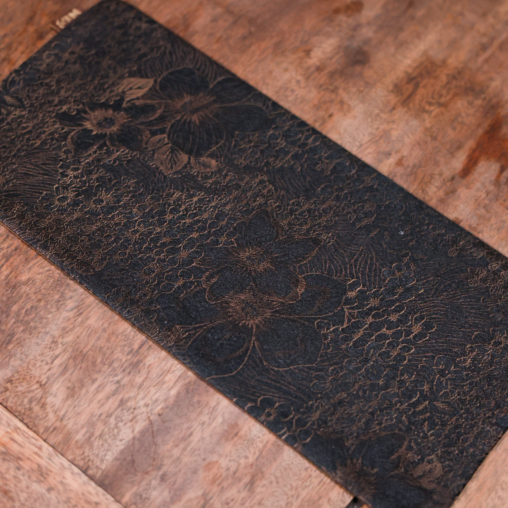 【梵田里】茶席-【万花】黑咖-慢蓝&梵田里-茶席28*13（慢蓝梵田S1828）