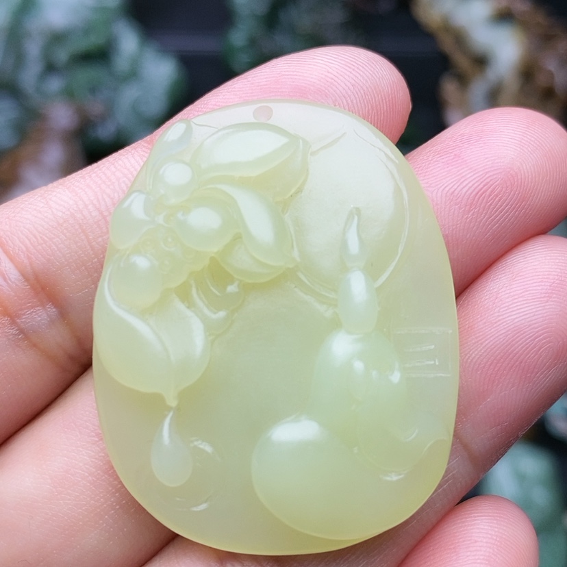 【闪购商品】未镶嵌和田玉挂件
