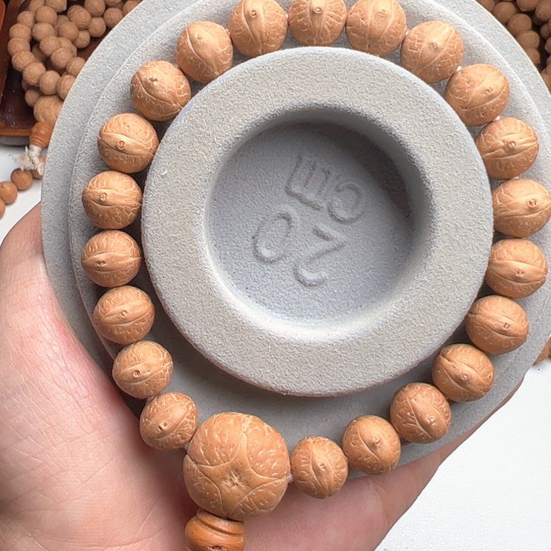 凤眼菩提吊坠实心11.5凤眼单圈