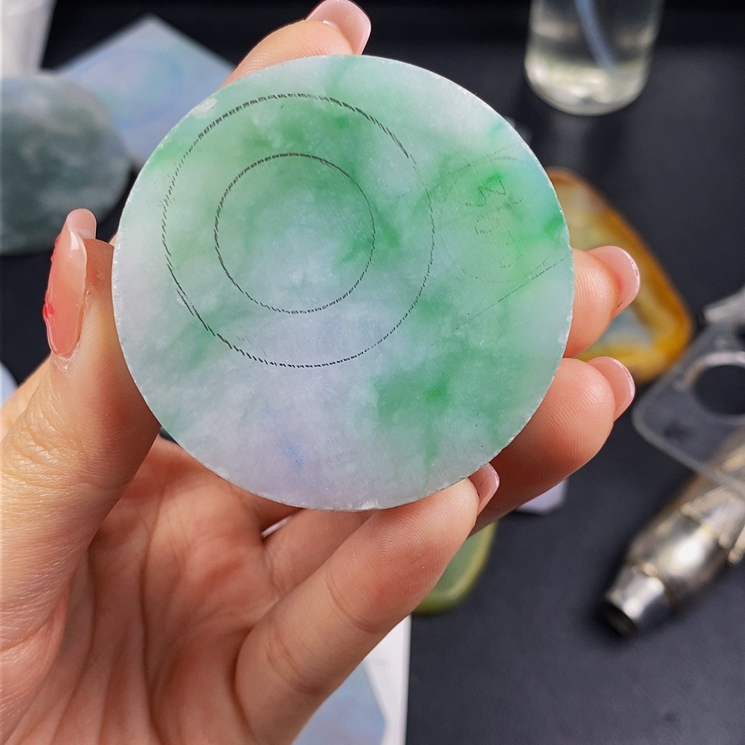 【闪购商品】定制翡翠未镶嵌小*定制