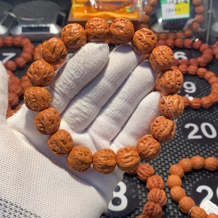 文玩核桃手串核桃手串1.6尺寸全品