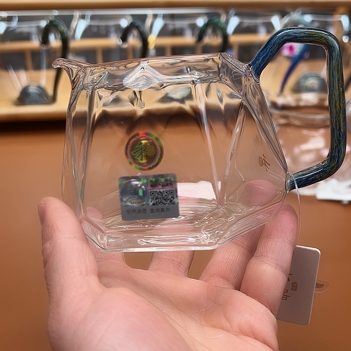 丽***手柄款高硼硅玻璃璀璨