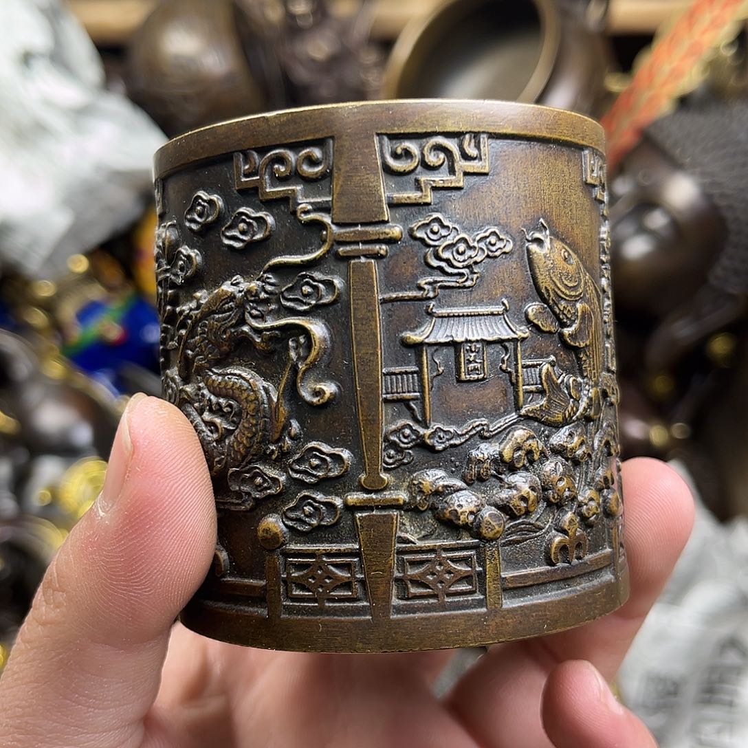 文玩铜器点击下单有运费险